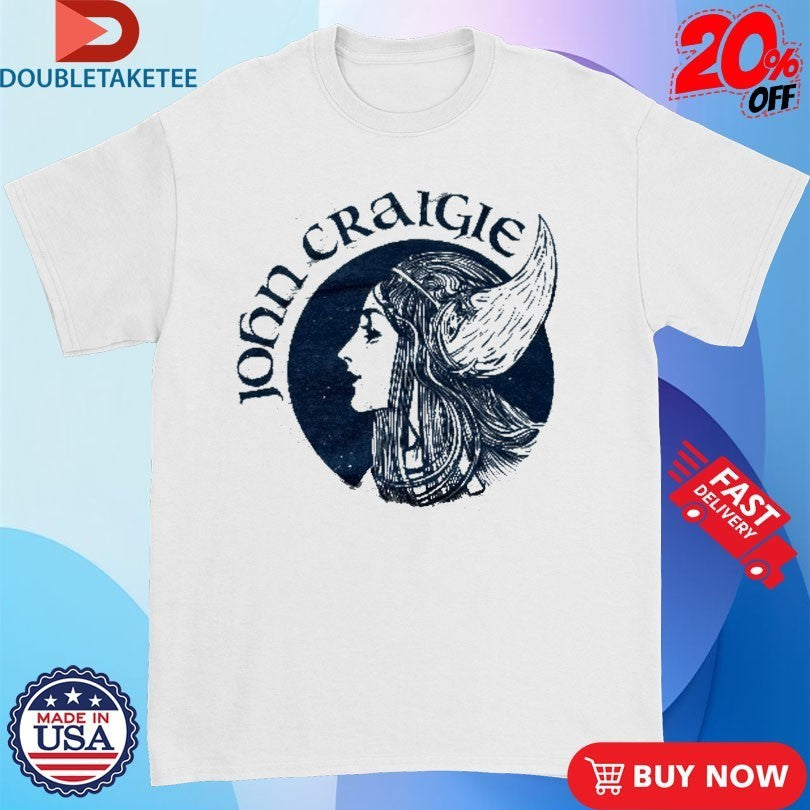 John Craigie Viking Shirts