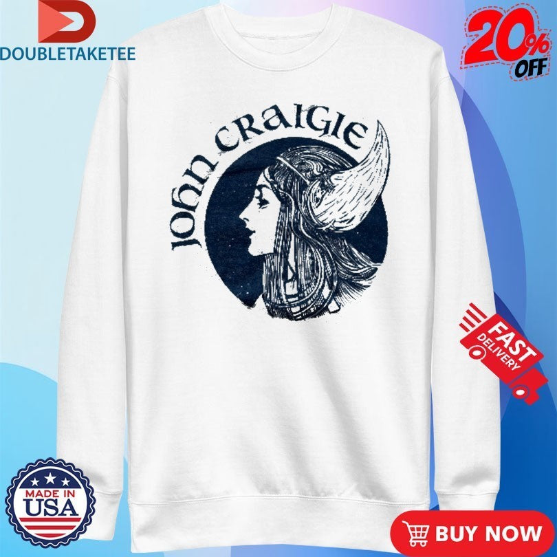 John Craigie Viking Shirts