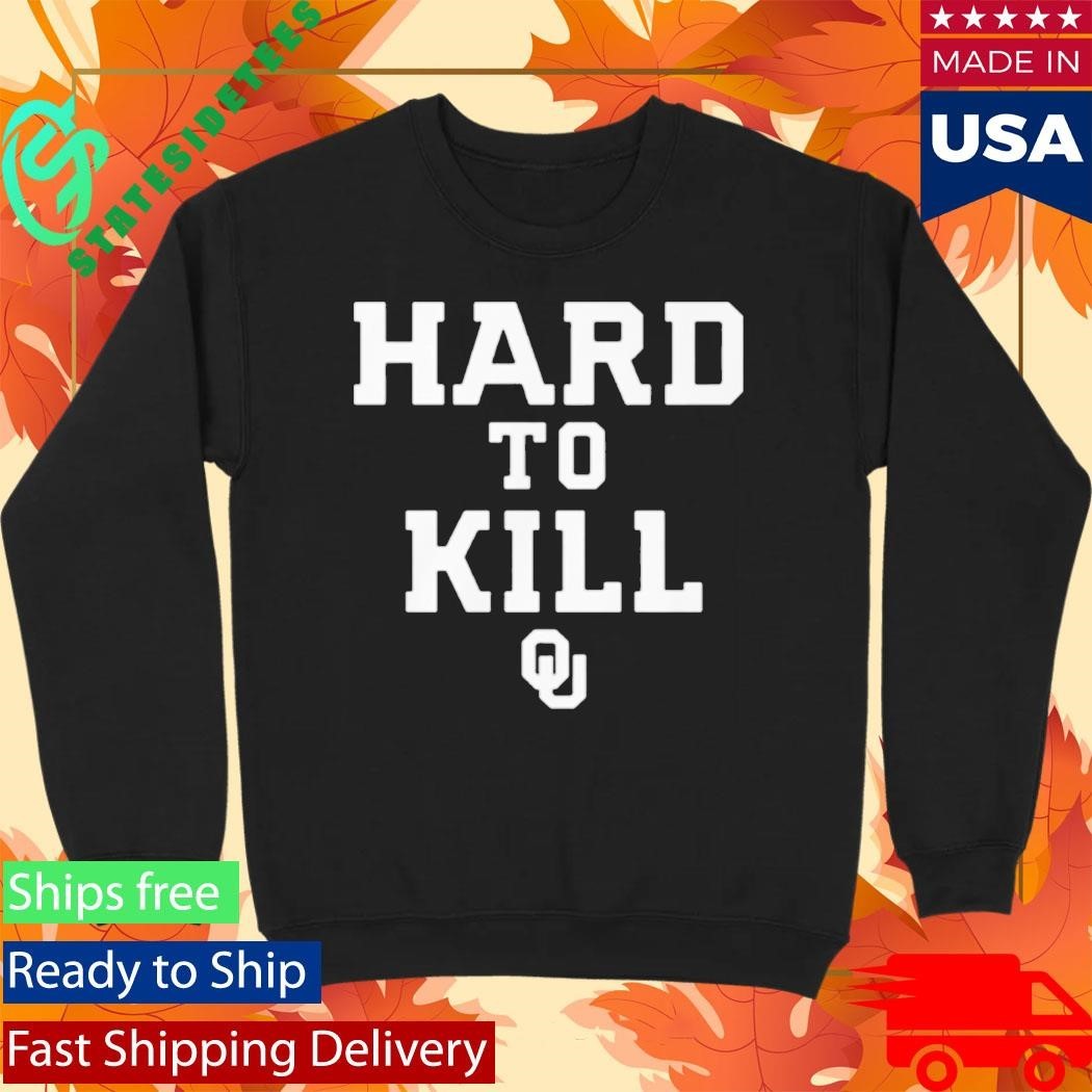 John Kuceyeski Hard To Kill Sooners Shirt
