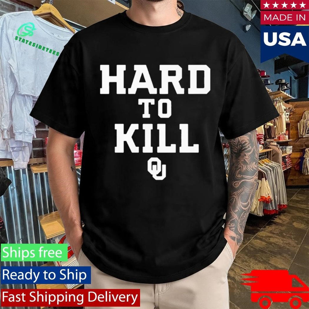 John Kuceyeski Hard To Kill Sooners Shirt