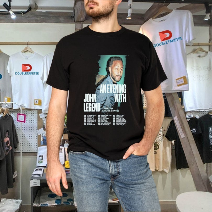 John Legend Fall Tour 2026 Dates Shirts