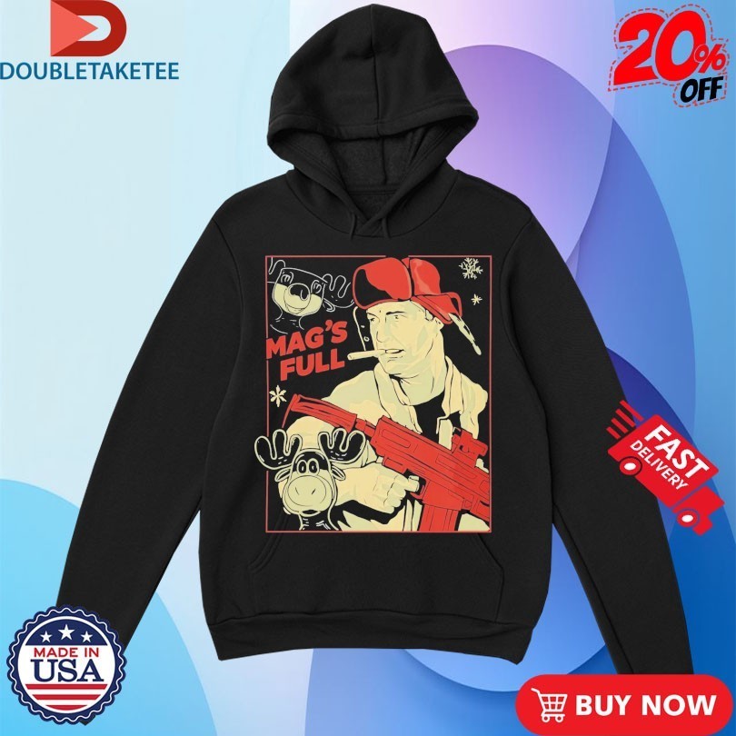 John McClane Die Hard Mag’s Full Smoke Shirts