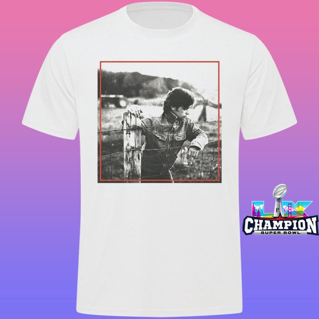 John Mellencamp Scarecrow 40th Anniversary Tracklist Shirt