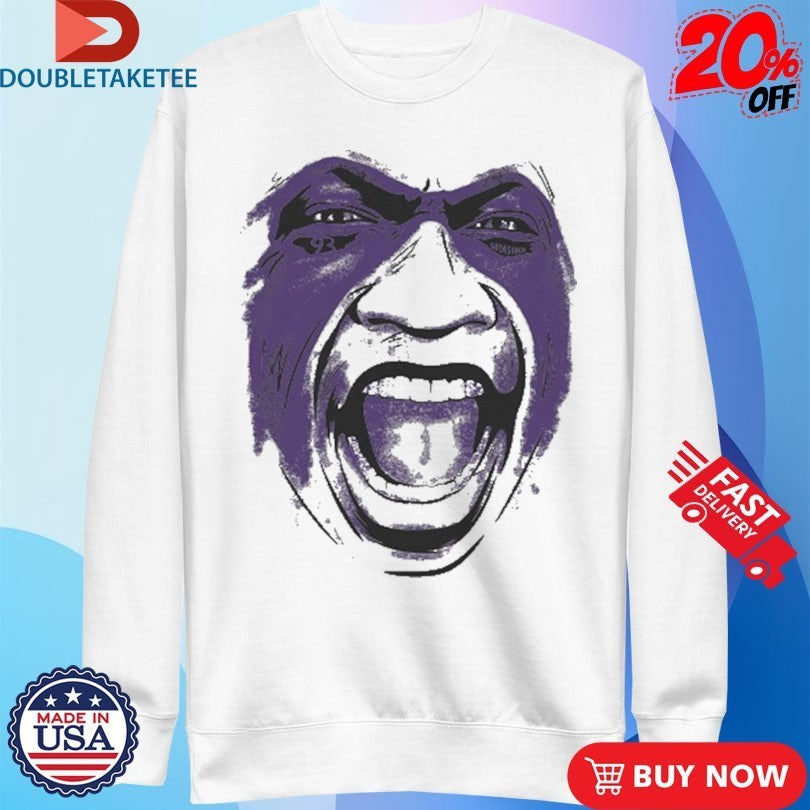 John Randle! Face T-shirt
