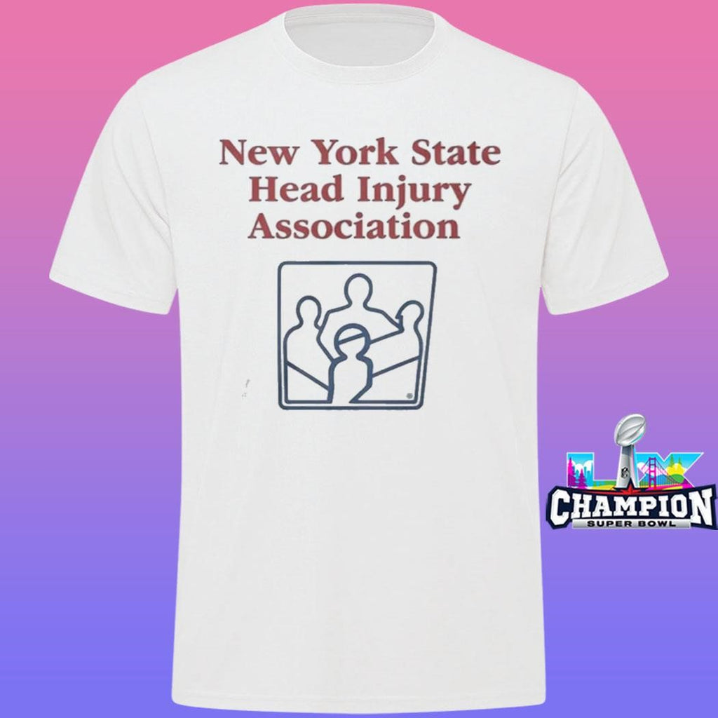Johnny Knoxville Jackass New York State Head Injury Association Shirt