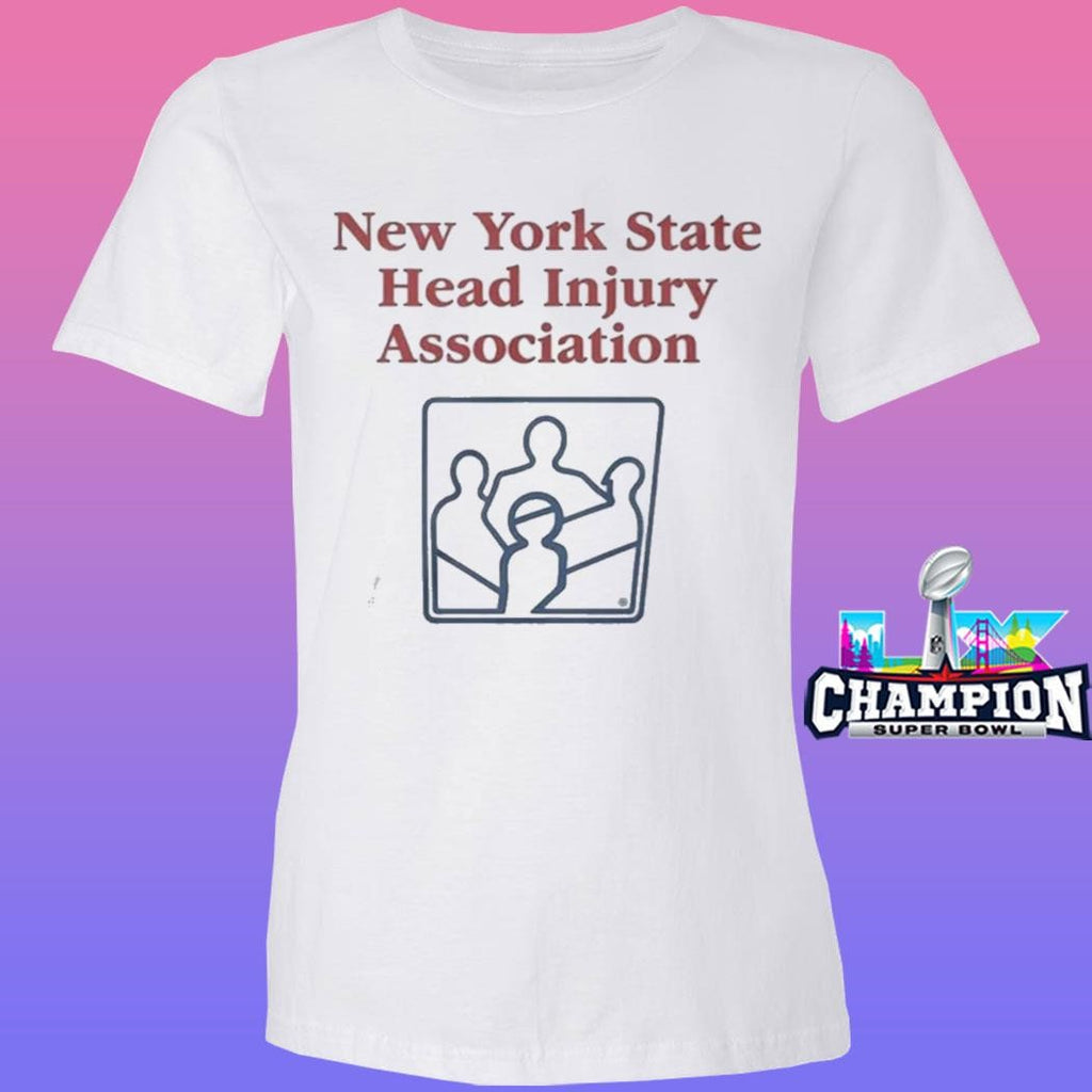 Johnny Knoxville Jackass New York State Head Injury Association Shirt