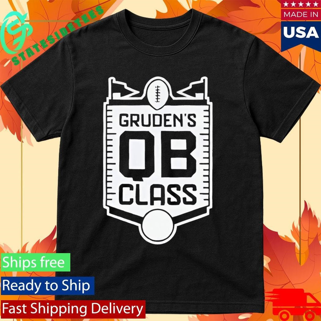 Jon Gruden Gruden’s QB Class Shirt