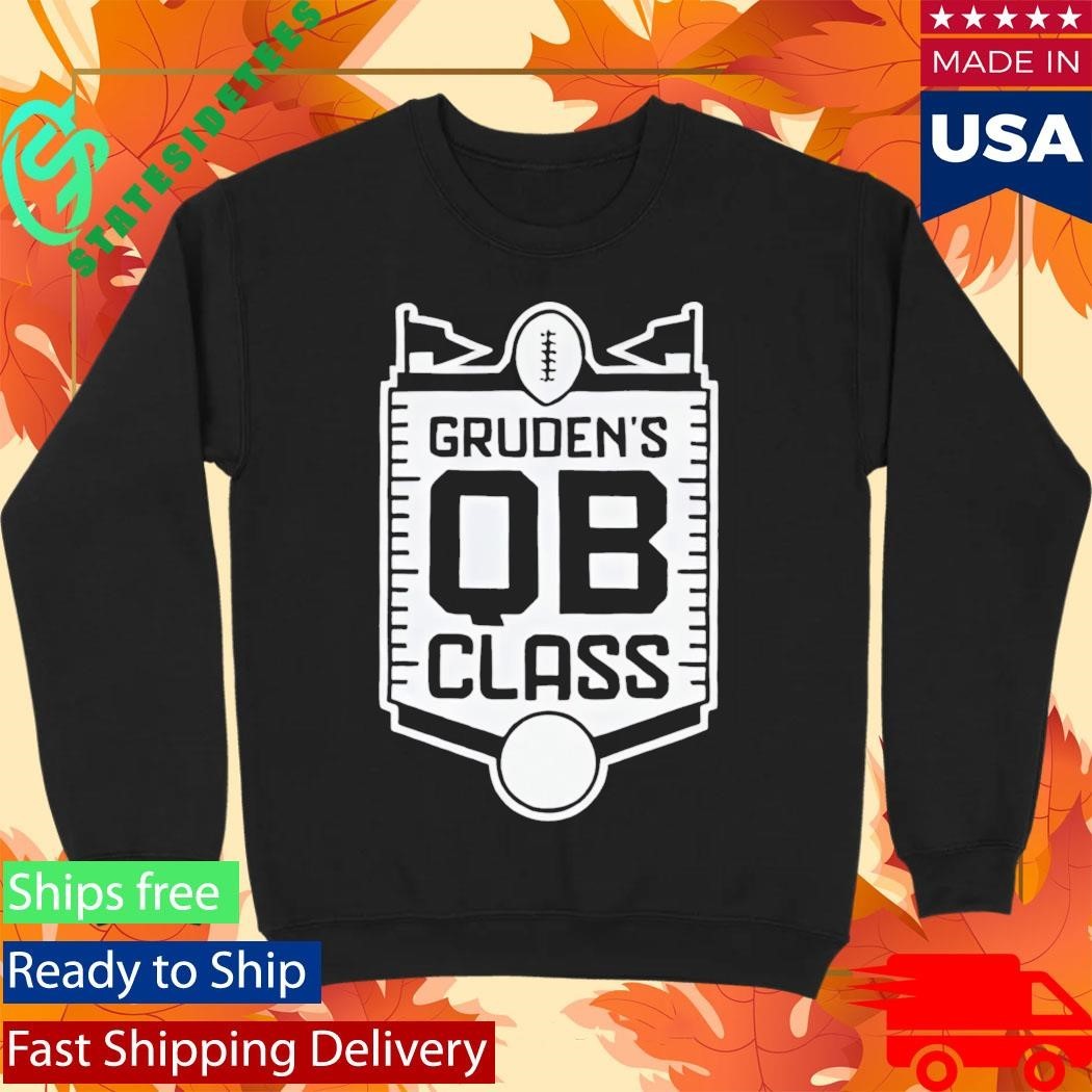 Jon Gruden Gruden’s QB Class Shirt