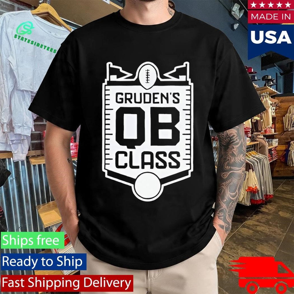 Jon Gruden Gruden’s QB Class Shirt