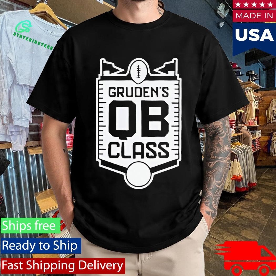 Jon Gruden Gruden’s QB Class Shirt