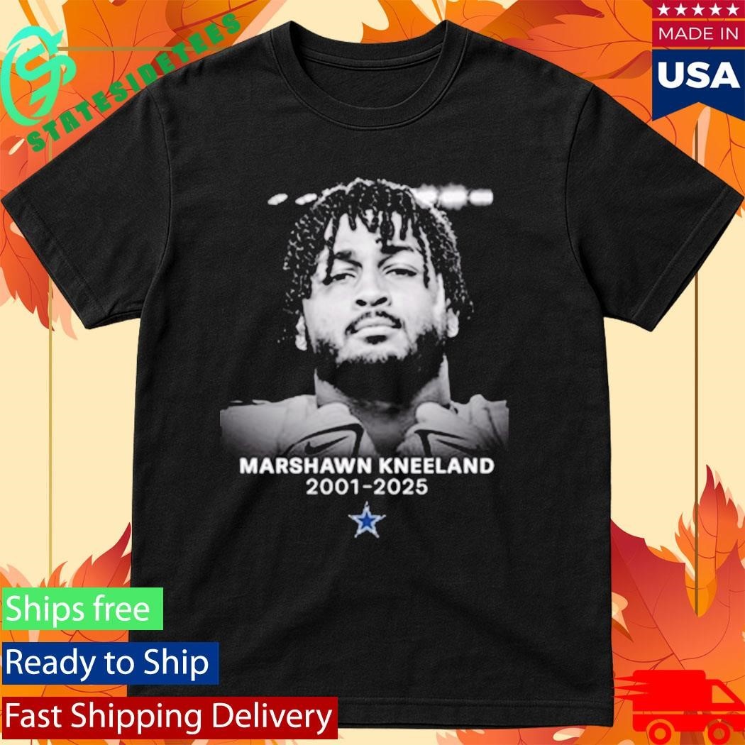 Jon Machota Marshawn Kneeland Rip 2025 Shirt