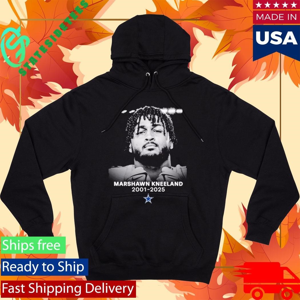 Jon Machota Marshawn Kneeland Rip 2025 Shirt