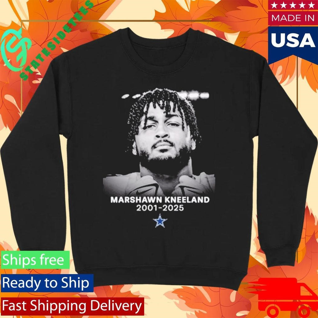 Jon Machota Marshawn Kneeland Rip 2025 Shirt