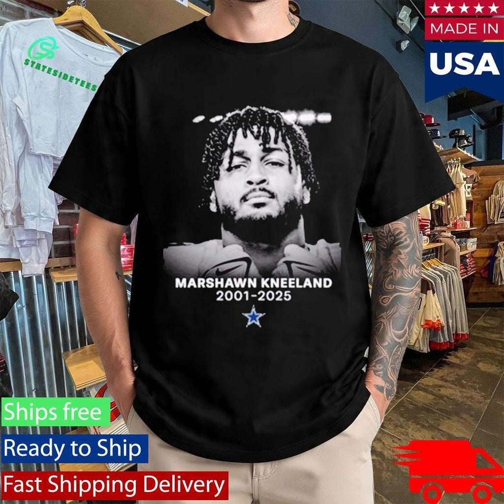 Jon Machota Marshawn Kneeland Rip 2025 Shirt
