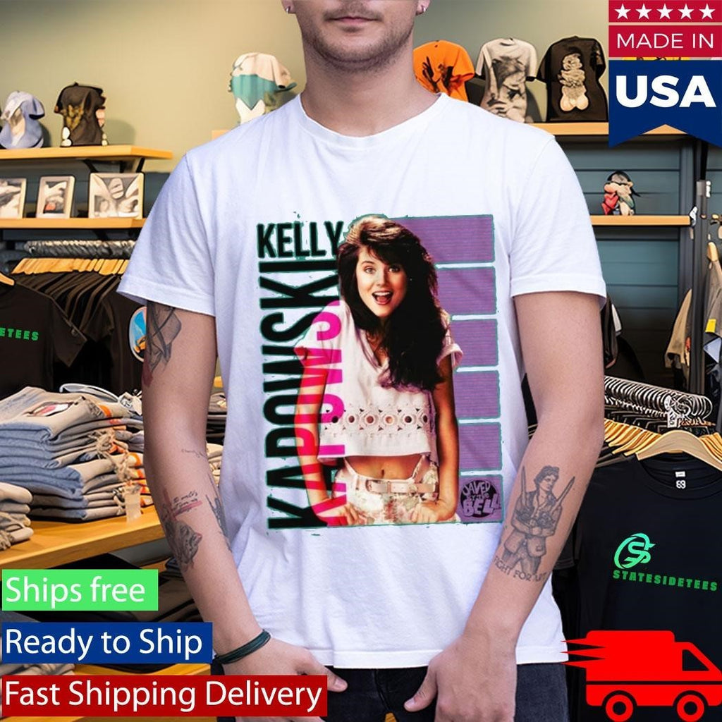 Jon Roser Kelly Kapowski Shirt