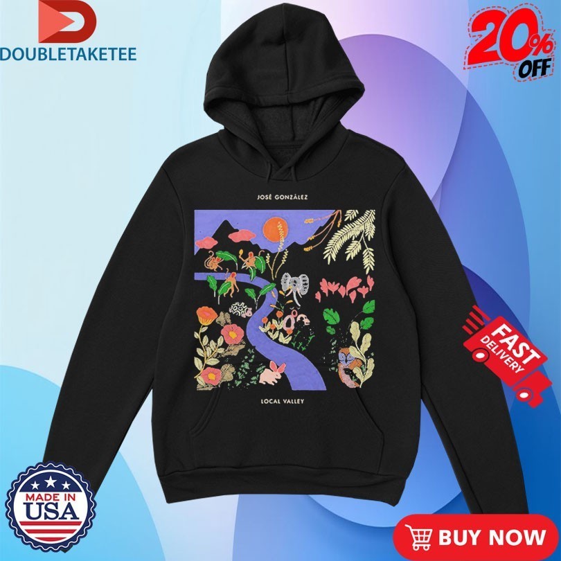 Jose Gonzalez Local Valley Album Shirts