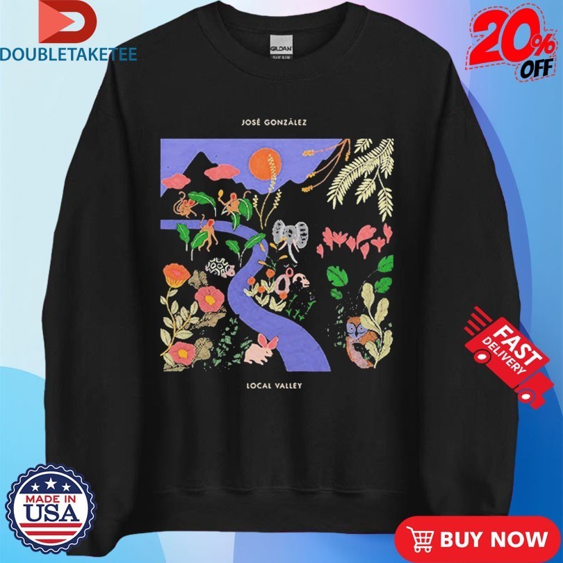 Jose Gonzalez Local Valley Album Shirts