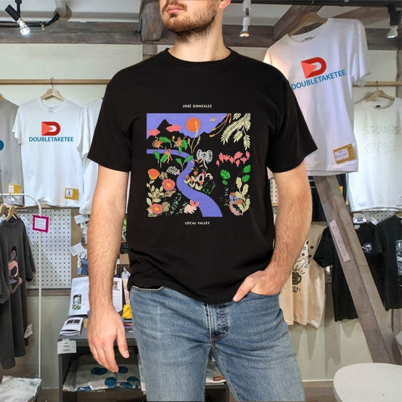 Jose Gonzalez Local Valley Album Shirts