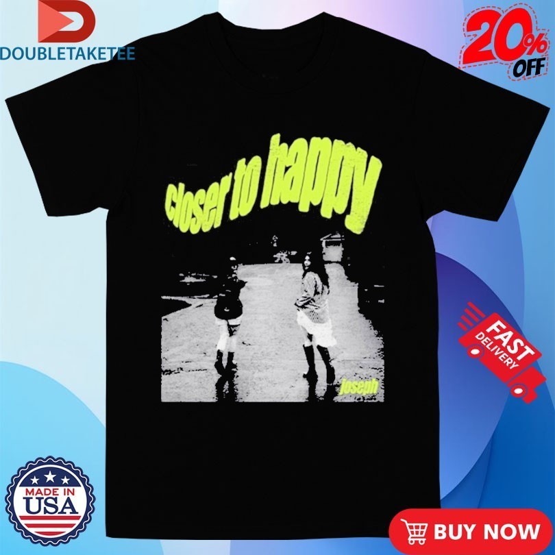 Joseph Closer To Happy Album Shirts