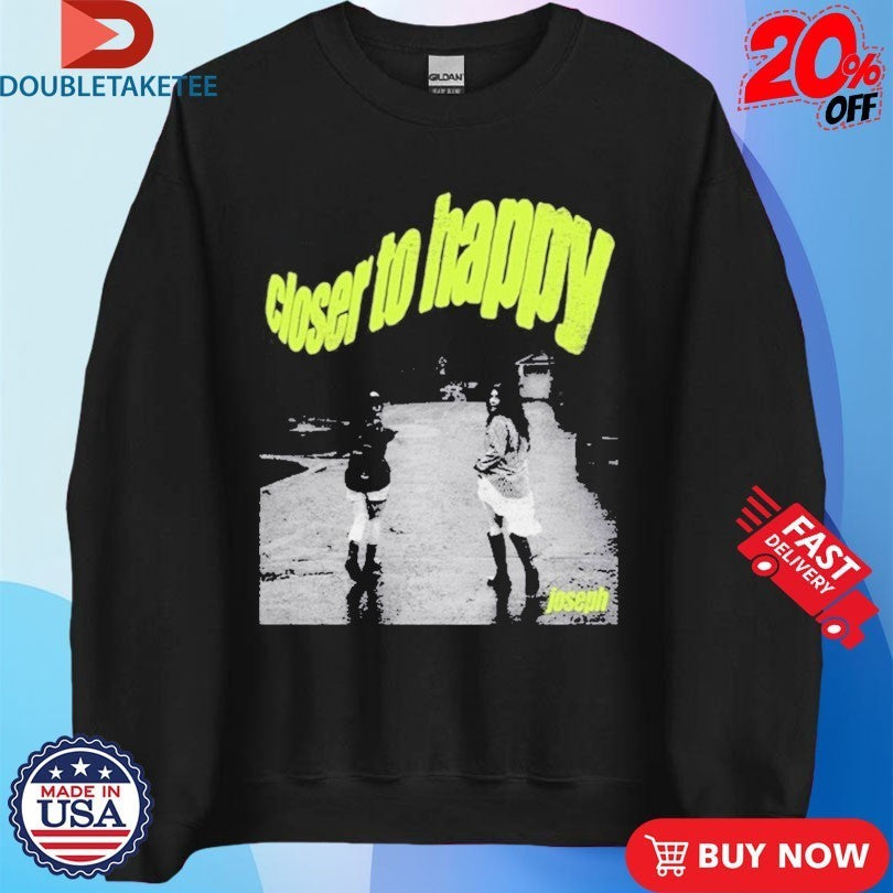 Joseph Closer To Happy Album Shirts