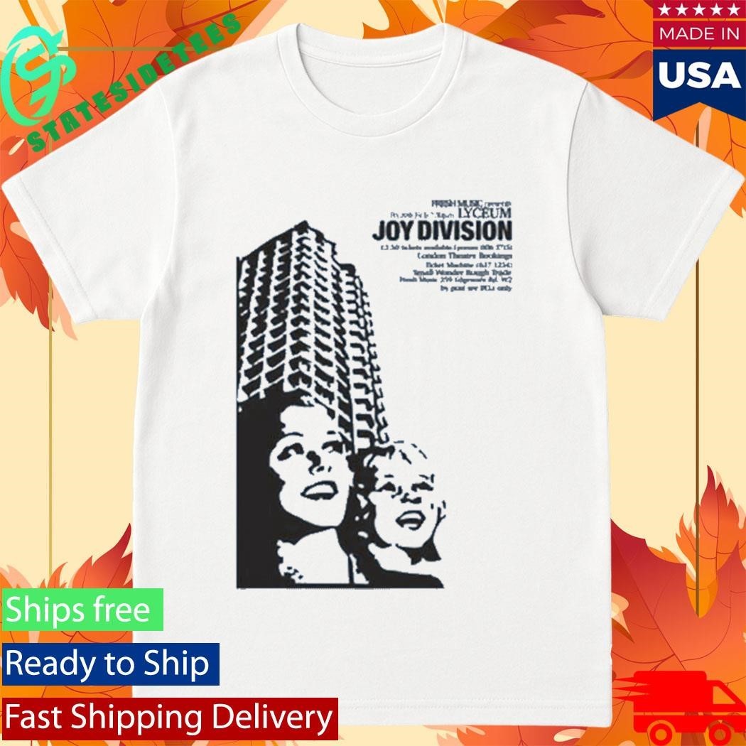 Joy Division Lyceum Shirt