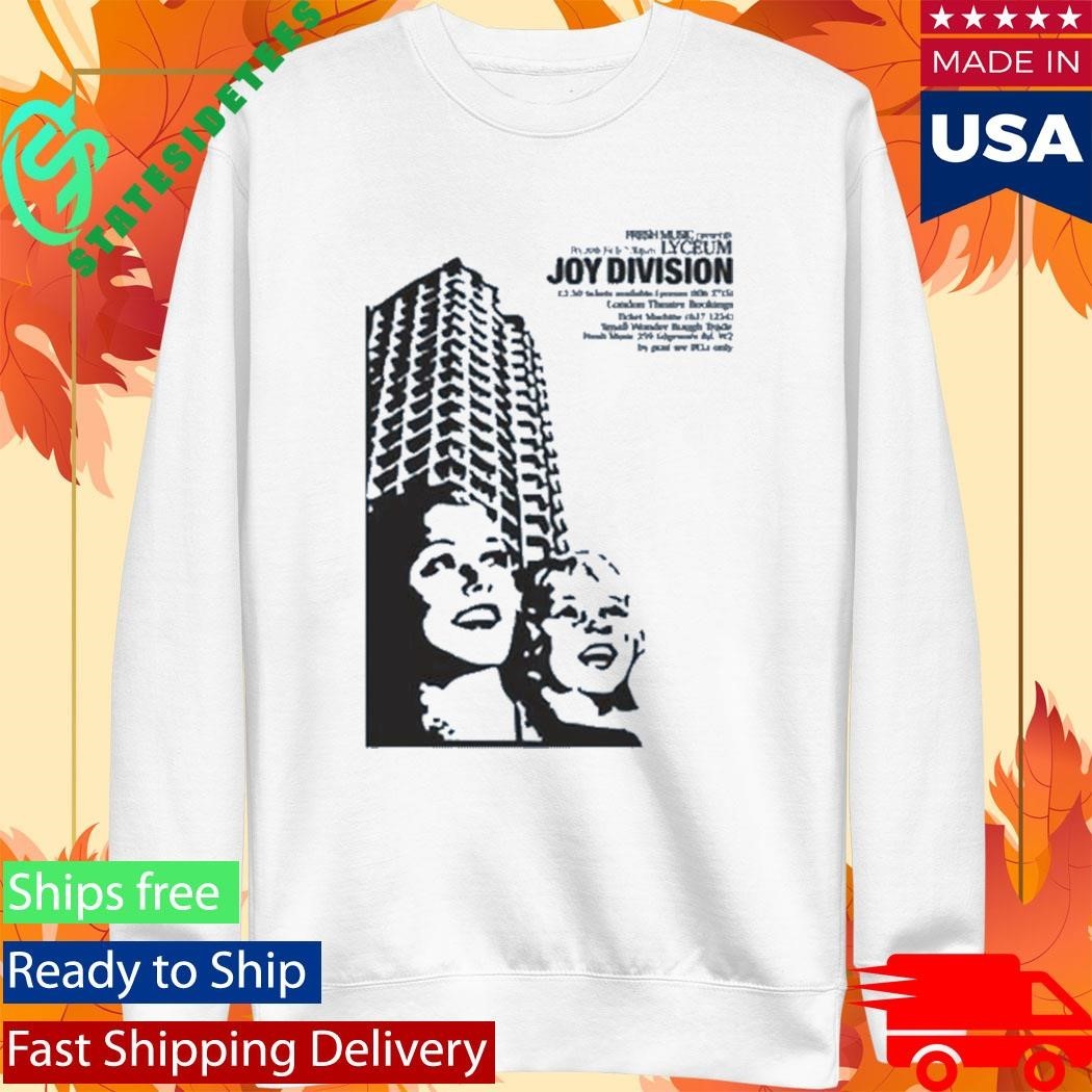 Joy Division Lyceum Shirt