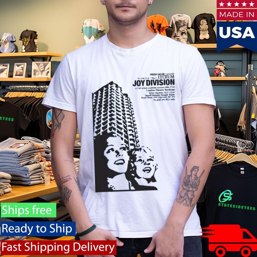 Joy Division Lyceum Shirt