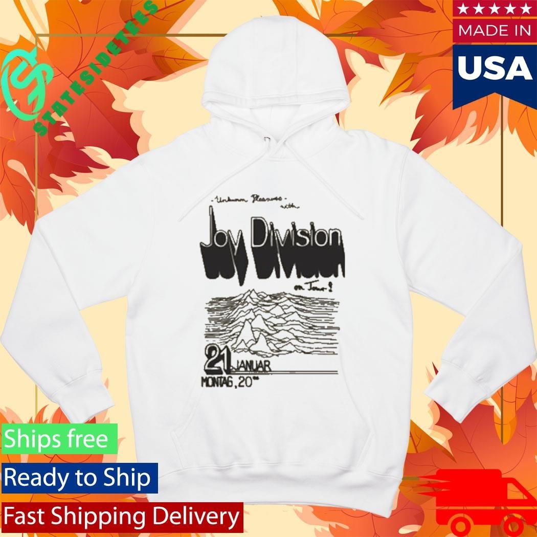 Joy Division On Tour Shirt