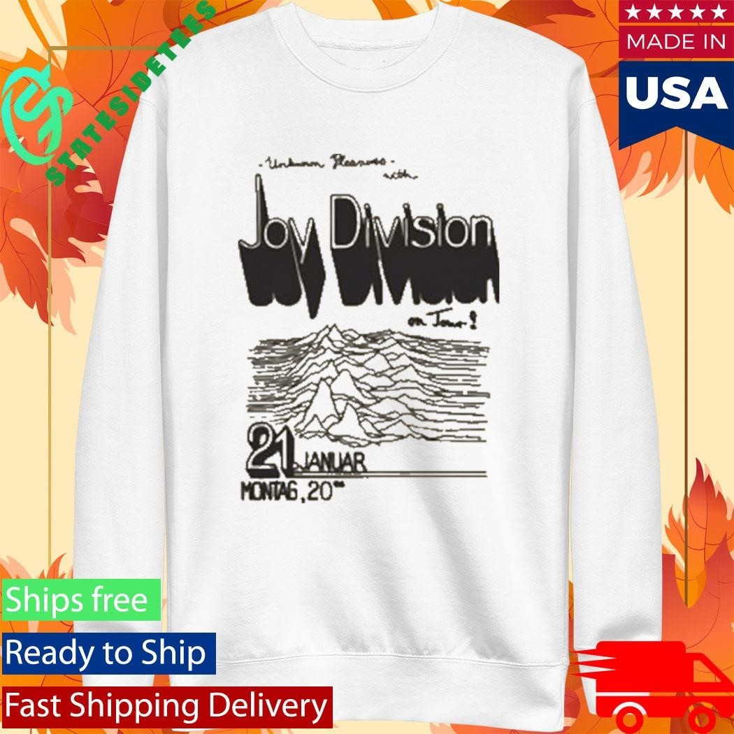 Joy Division On Tour Shirt
