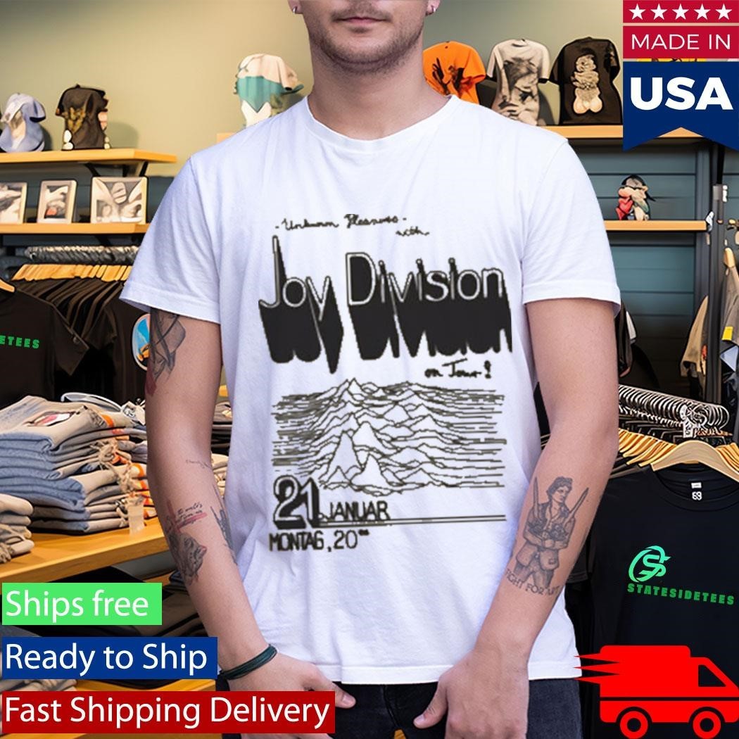 Joy Division On Tour Shirt