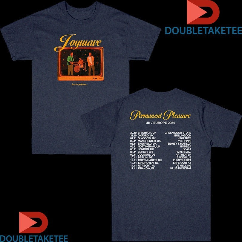 Joywave Here To Perform UK EU Tour 2024 Dates Shirts