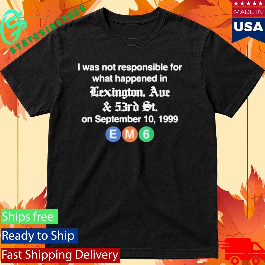 Jschlatt Lexington Ave & 53Rd St Shirt