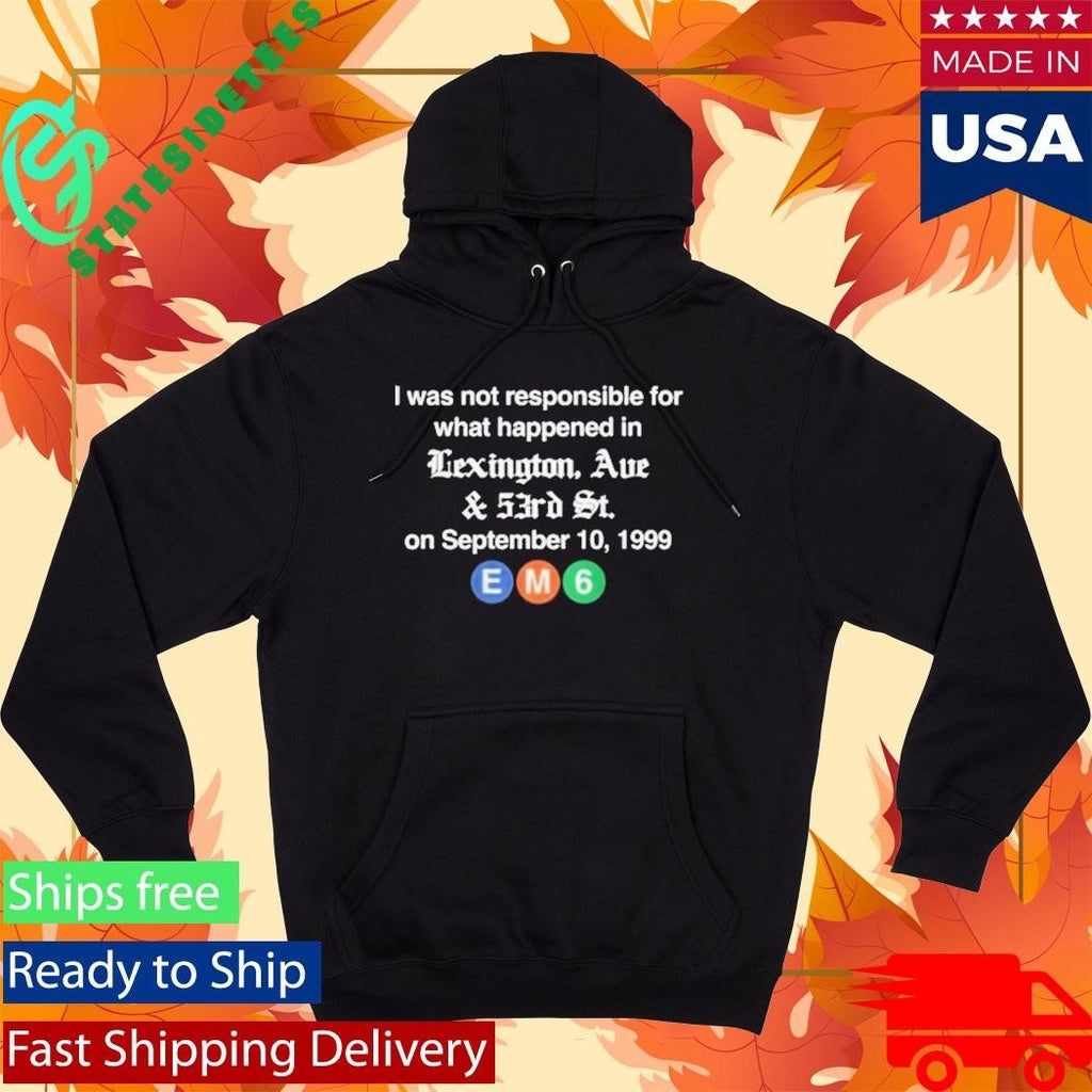 Jschlatt Lexington Ave & 53Rd St Shirt