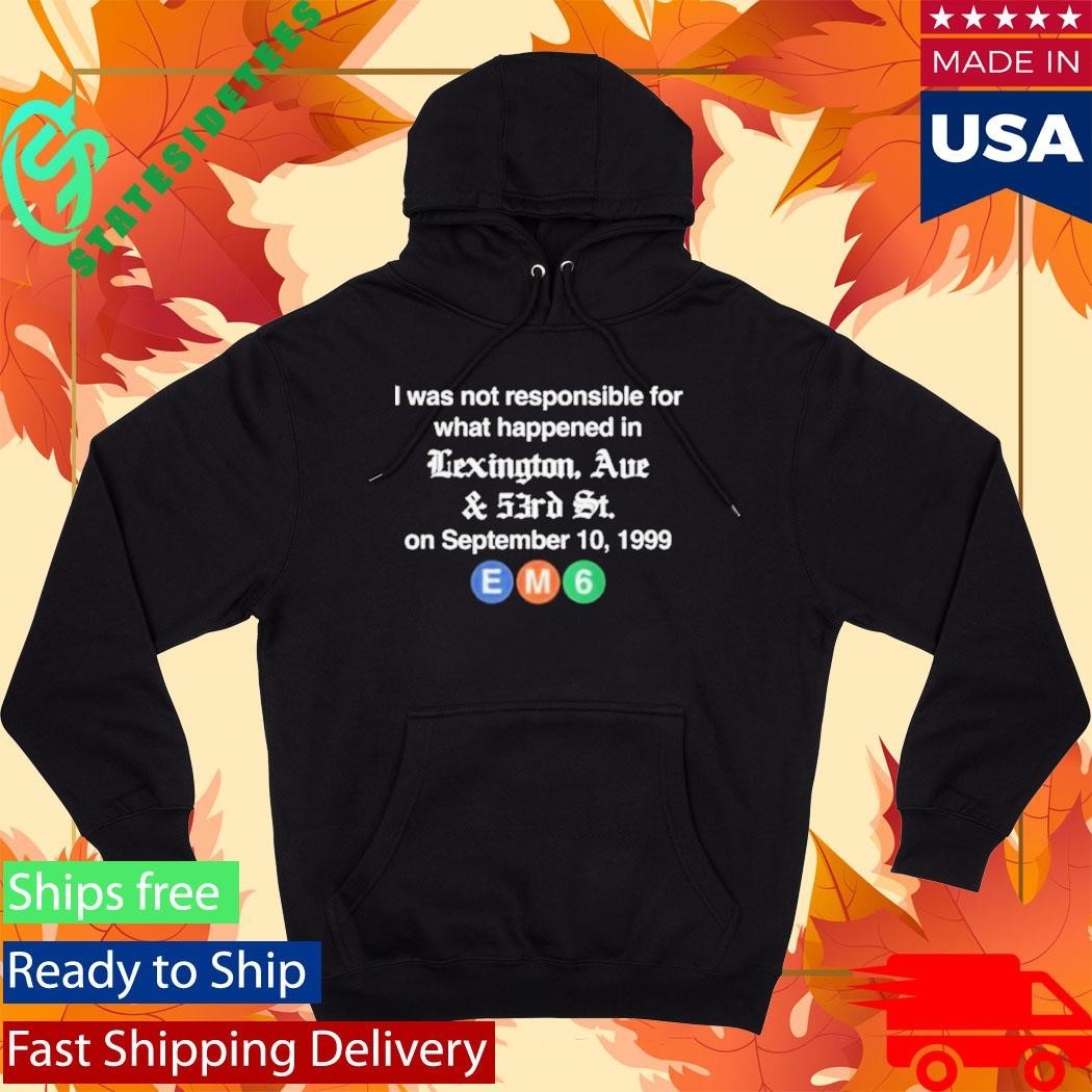 Jschlatt Lexington Ave & 53Rd St Shirt