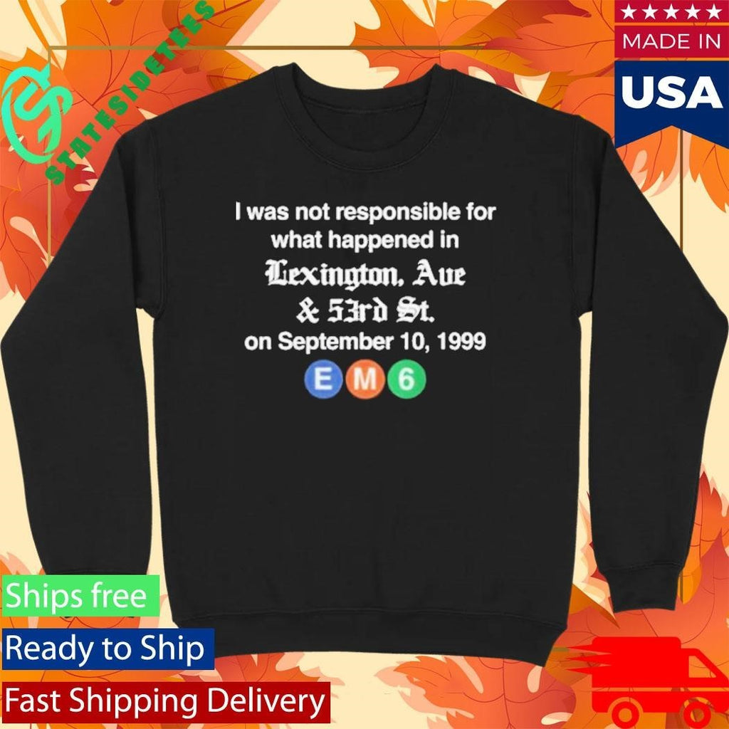 Jschlatt Lexington Ave & 53Rd St Shirt