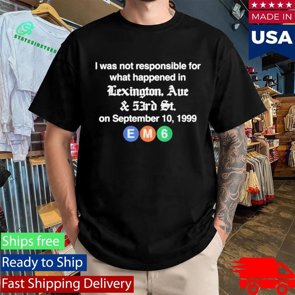 Jschlatt Lexington Ave & 53Rd St Shirt