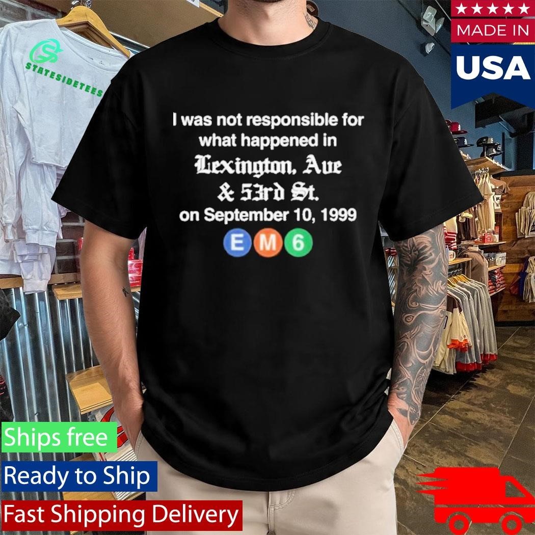 Jschlatt Lexington Ave & 53Rd St Shirt