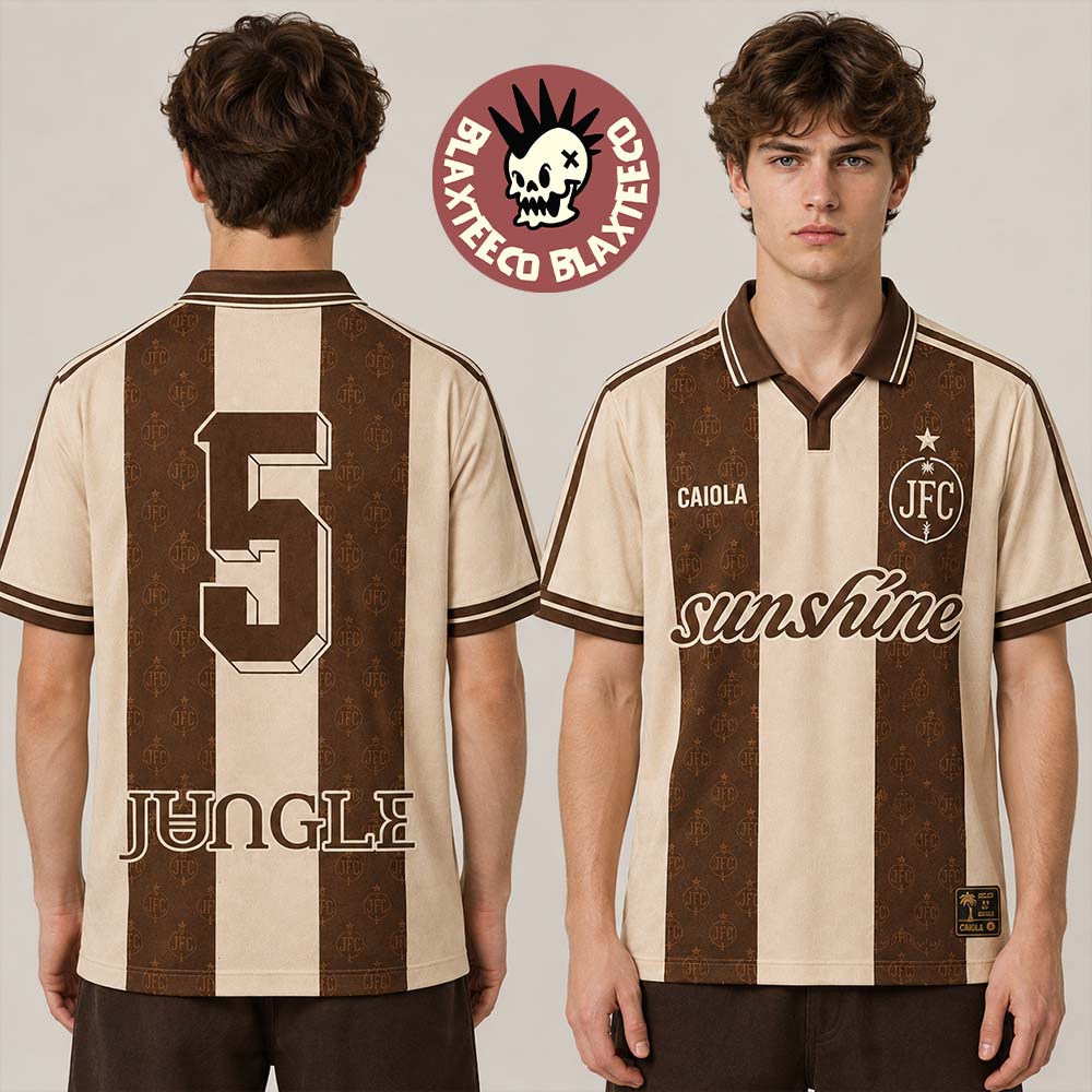 Jungle Sunshine Album Exclusive Merch Football Jersey
