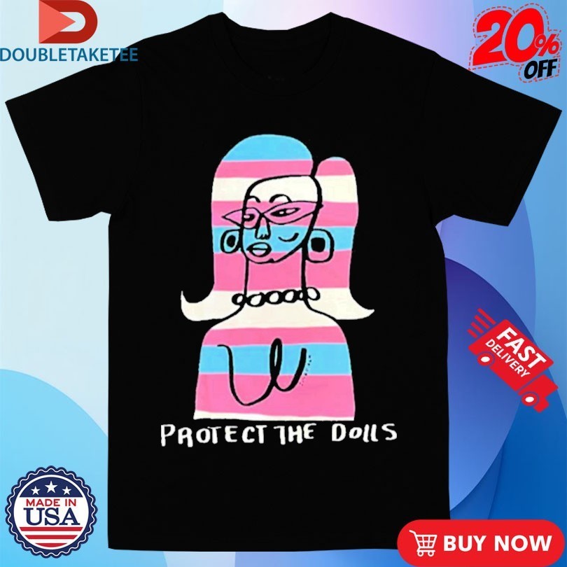 Juno Birch Protect The Dolls Transgender Flag Shirts