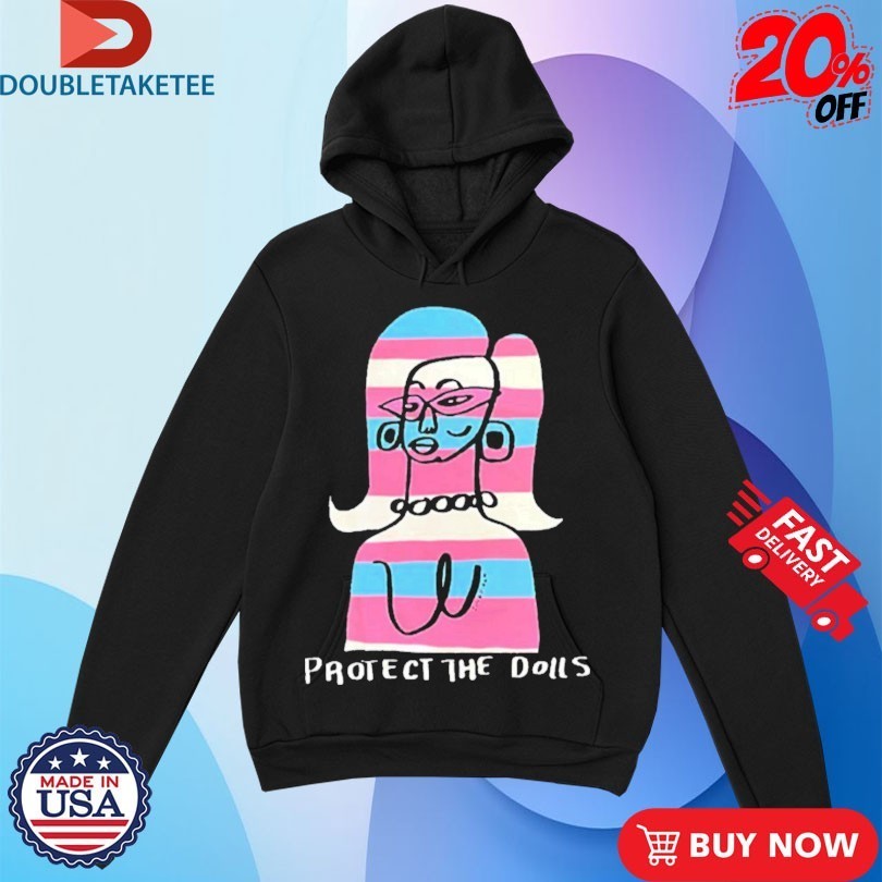 Juno Birch Protect The Dolls Transgender Flag Shirts