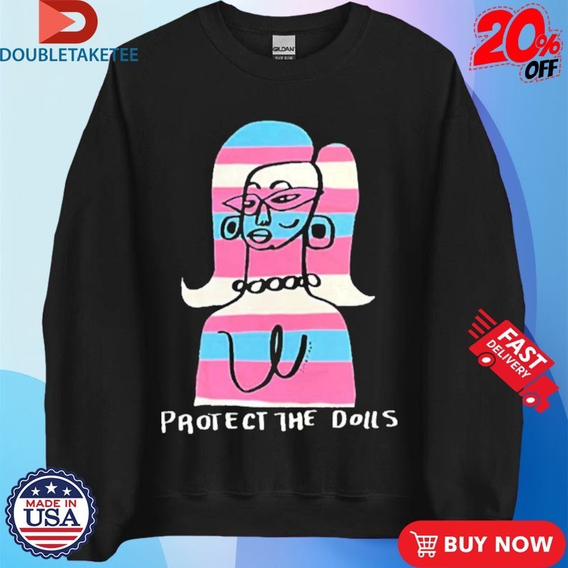 Juno Birch Protect The Dolls Transgender Flag Shirts