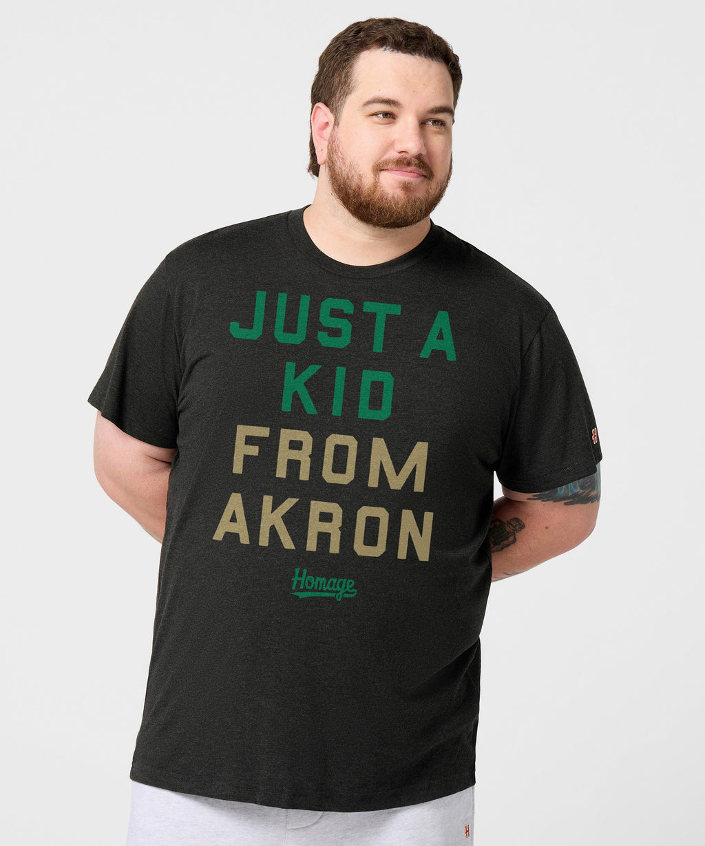 Just A Kid From Akron