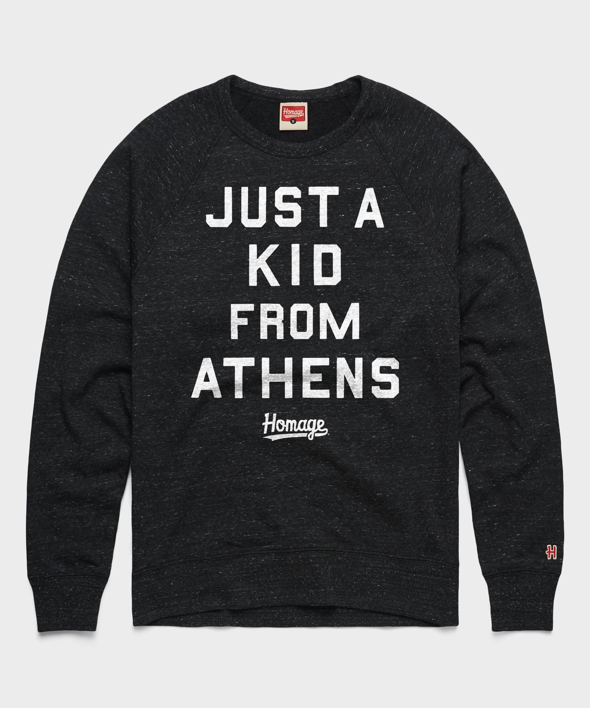 Just A Kid From Athens Ohio Crewneck
