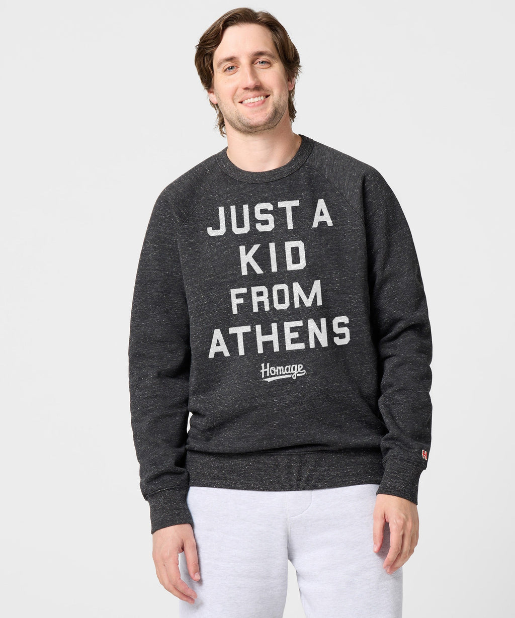 Just A Kid From Athens Ohio Crewneck