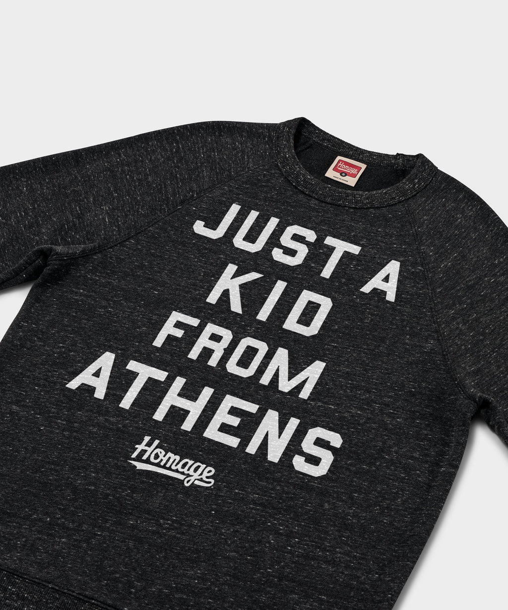 Just A Kid From Athens Ohio Crewneck