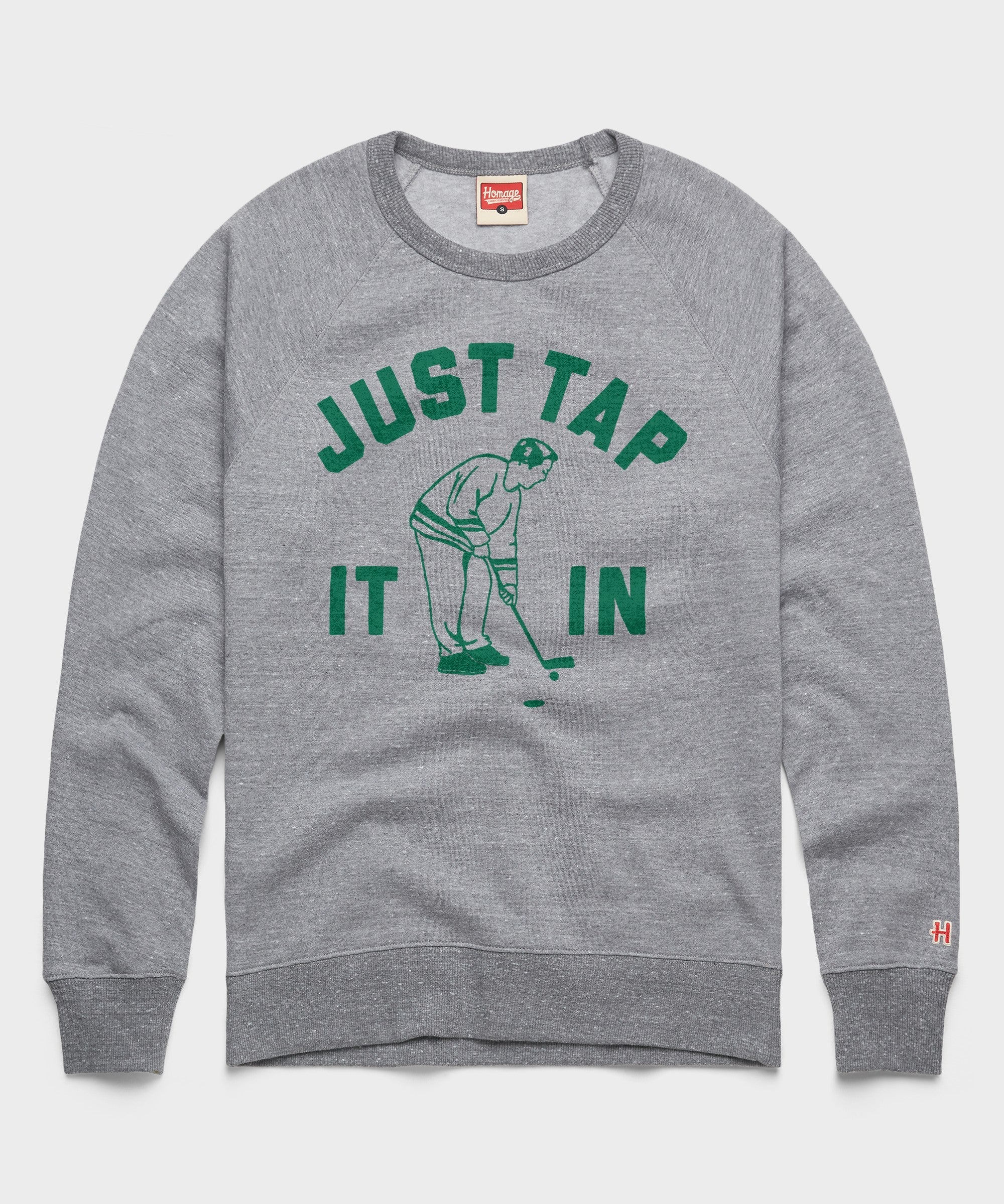 Just Tap It In Crewneck