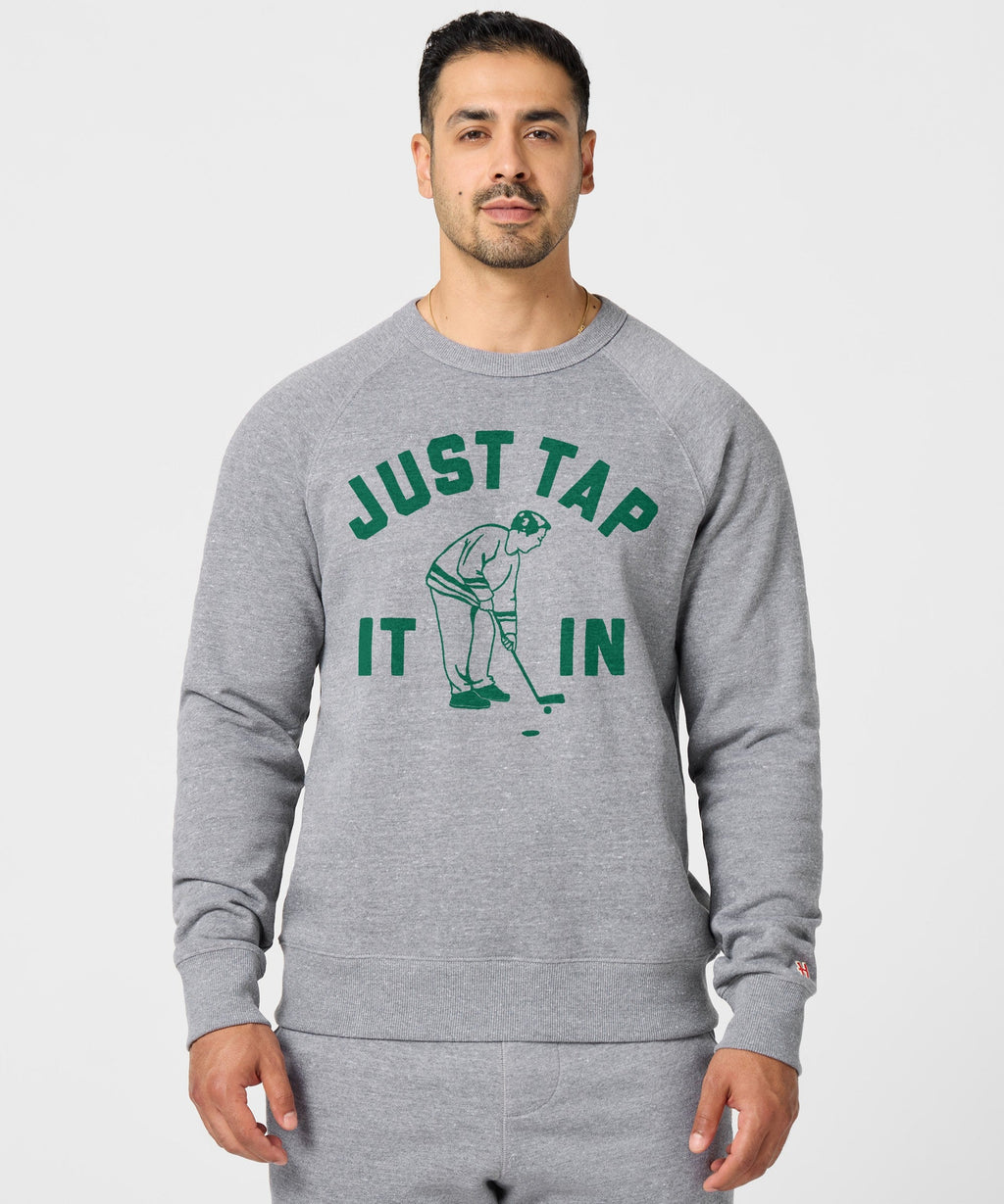 Just Tap It In Crewneck