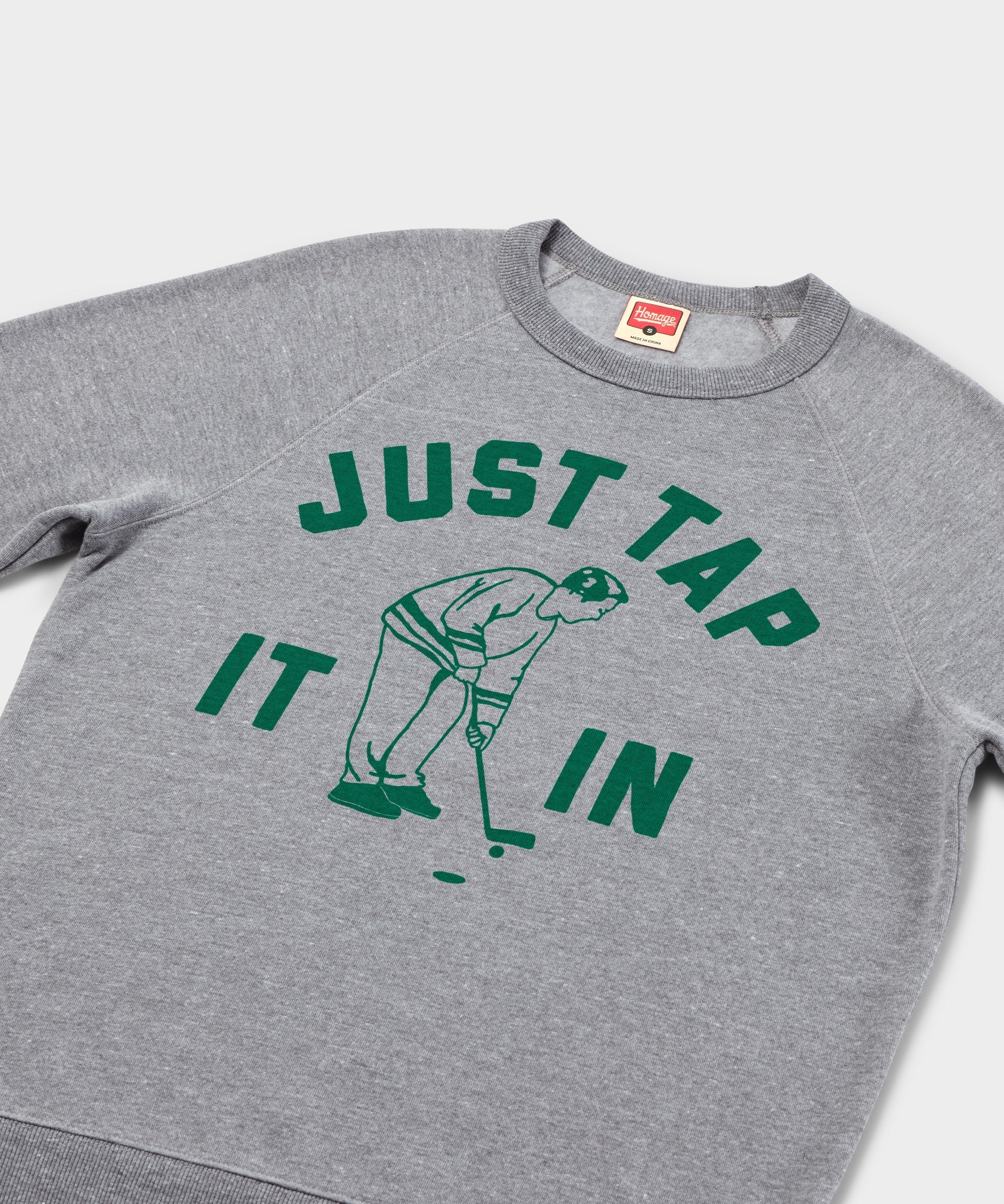 Just Tap It In Crewneck