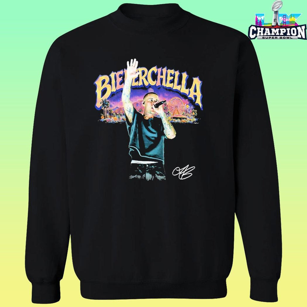 Justin Bieber Bieberchella Signature Shirt