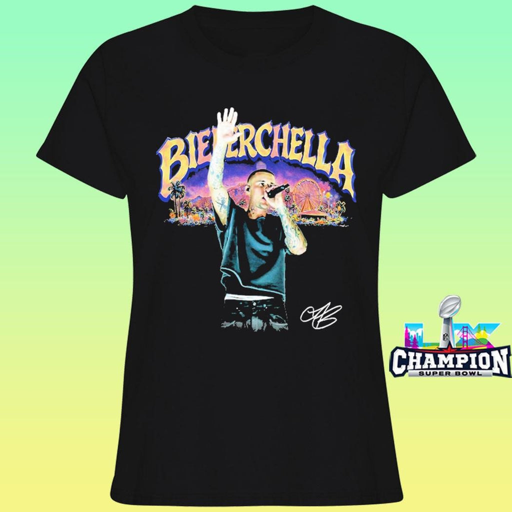 Justin Bieber Bieberchella Signature Shirt